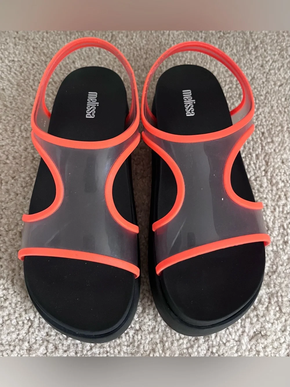 Melissa transparent translucent